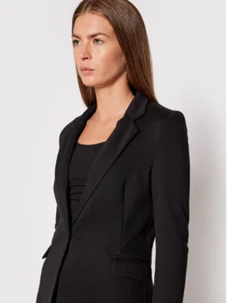 VERO MODA Blézer Julia' fekete
