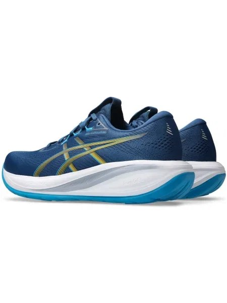 ASICS Bežecká obuv GEL-CUMULUS tmavomodrá / citrónová modrá