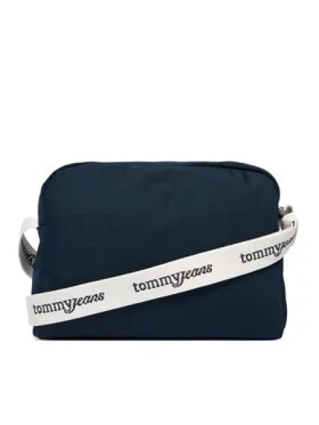 Tommy Jeans Torbica Tjw Ess Daily Crossover Écru plava