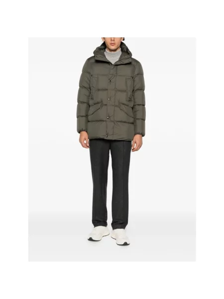 Parka Woolrich zielona