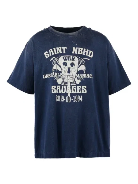 Tricou Neighborhood albastru închis