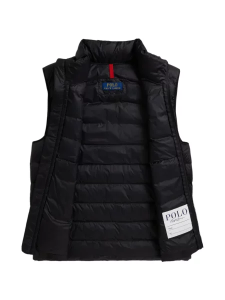 Kamizelka dziecięca Polo Ralph Lauren czarna