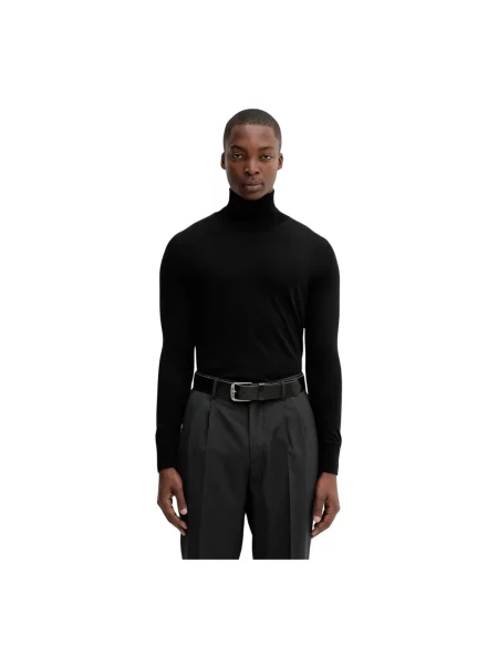 BARENA VENEZIA sweter wełniany Knitwear Camio czarny
