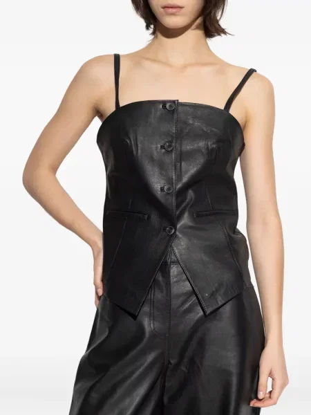 Top Samsøe Samsøe negru