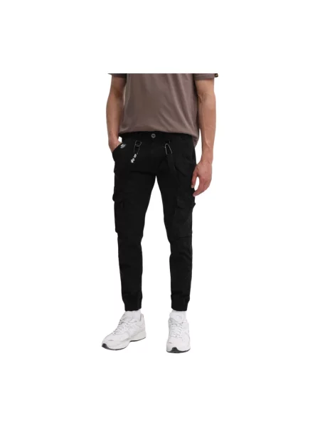 Spodnie Alpha Industries Utility Pant Black L/XL czarne