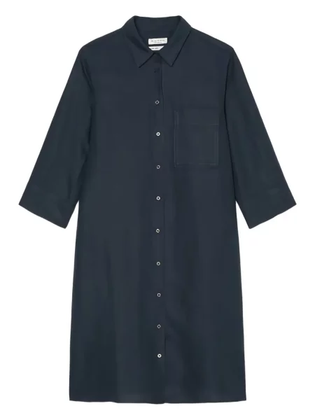 Rochie tip cămașă Marc O'polo albastru