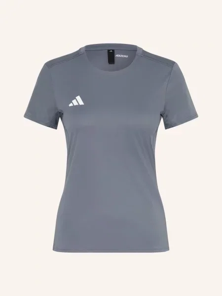 Adidas Funkční Tričko Adizero černošedá