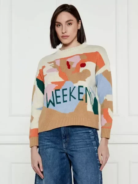 Weekend MaxMara Kötött pulóver FABIAN