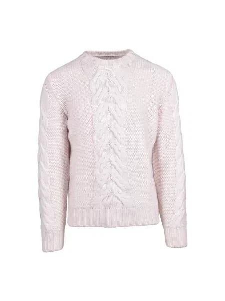 Sweter Kangra wełniany beżowy