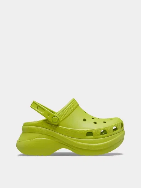 Сабо Crocs зеленые