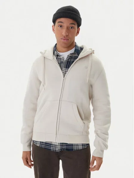 G-Star Raw Majica dugih rukava Premium Core Écru bijela