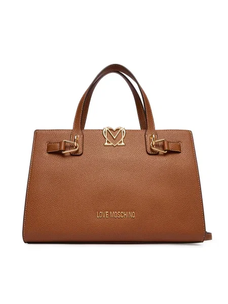LOVE MOSCHINO Kabelka hnedá