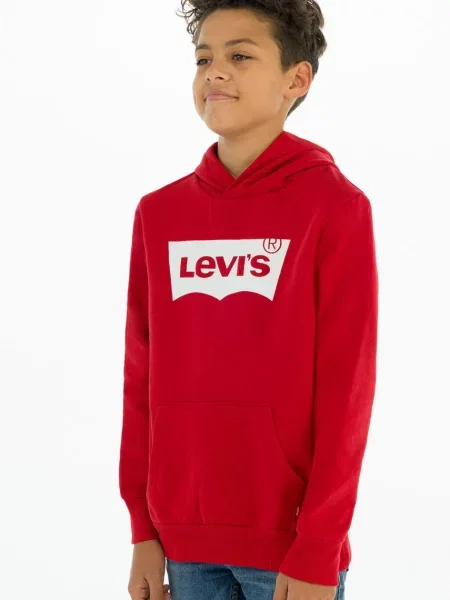 Levi's Dětská mikina červená