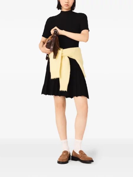 Rochie Maje tricotate negru
