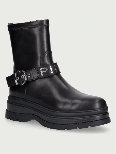 Pantofi Pinko cu platformă negru