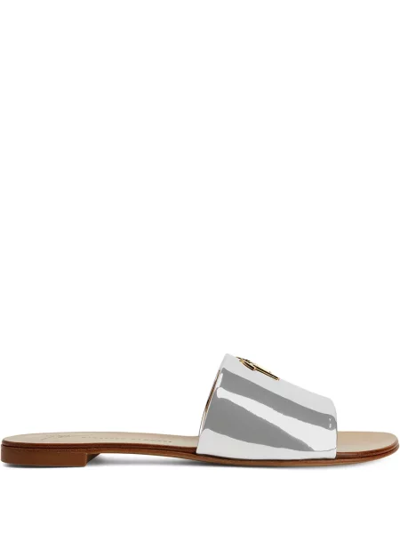 Sandale Giuseppe Zanotti argintiu