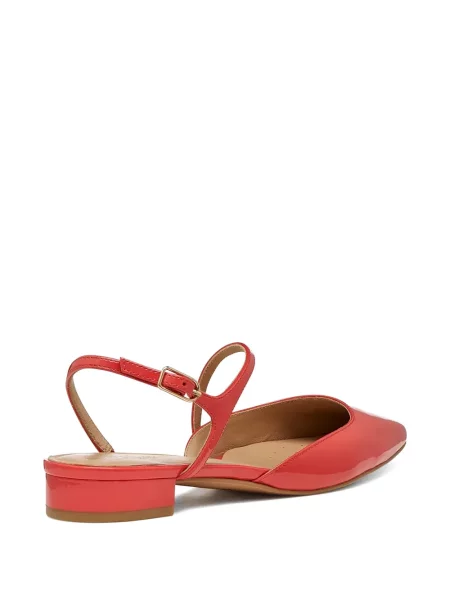 Pantofi cu toc Geox slingback roșu