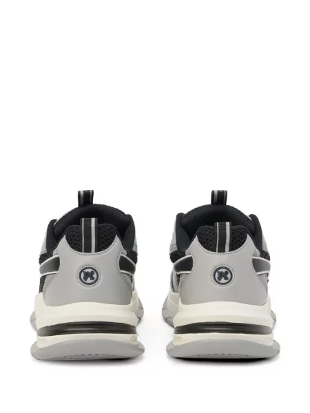 Sneakers Palm Angels με κορδόνια με δαντέλα γκρι