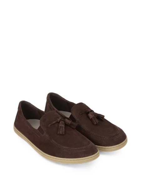 Pantofi loafer Be Lenka din piele de căprioară maro