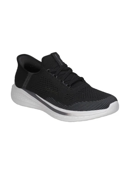 Félcipo Skechers fekete