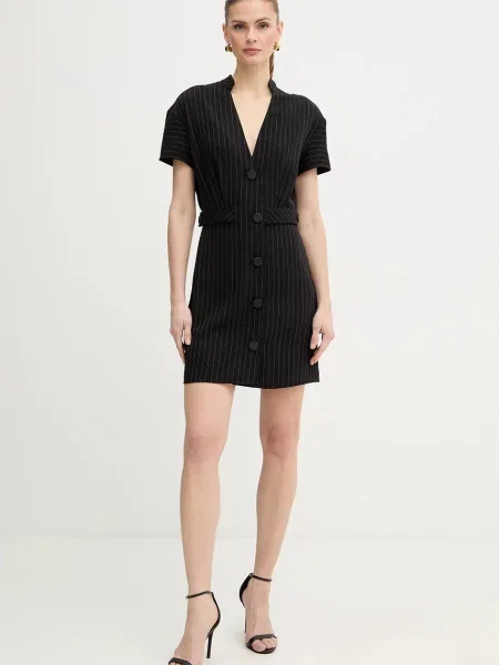 Armani Exchange sukienka czarna