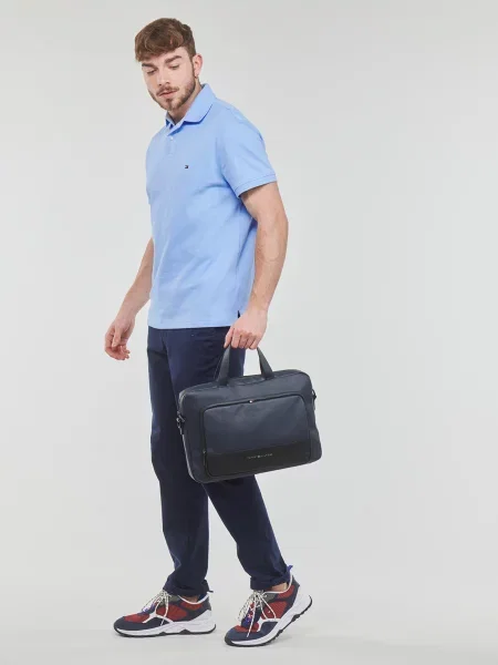 Tricou polo Tommy Hilfiger albastru