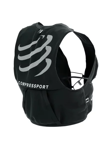 Жилет Compressport для бега черный