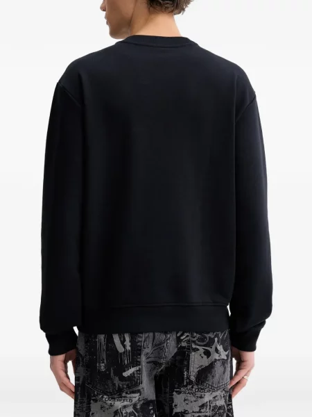 Hanorac Karl Lagerfeld Jeans negru