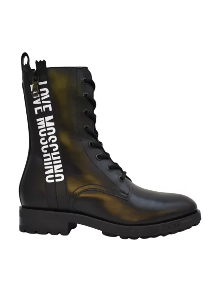 Botki Moschino czarne