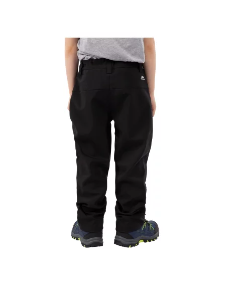 Pantaloni copii Trespass negru