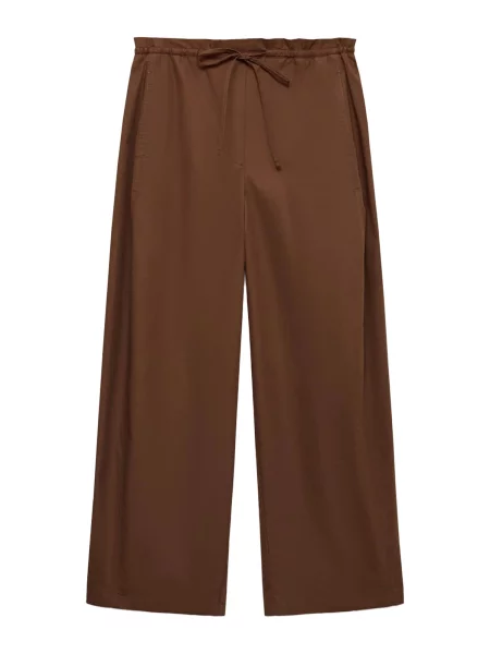 MANGO Pantaloni LUPE' maro