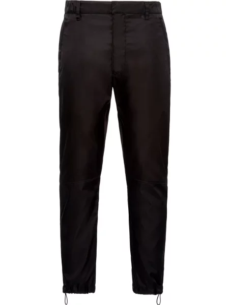 Cropp pantaloni Prada negru