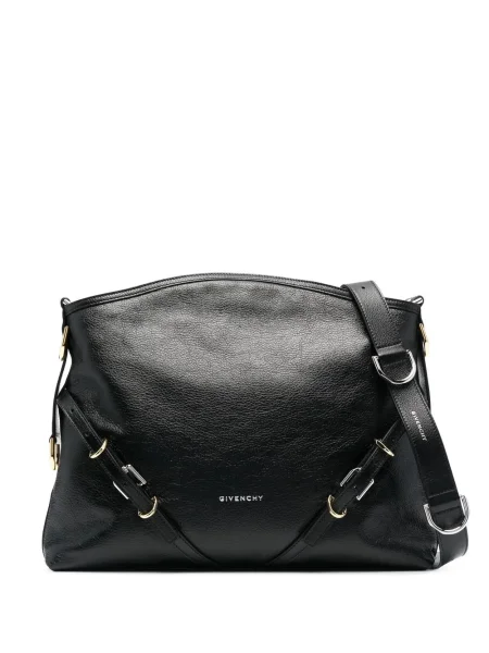 Geanta de piele Givenchy din piele negru