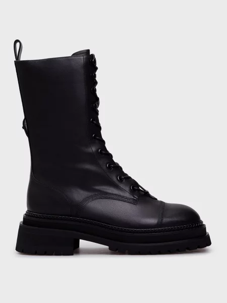 Кожаные ботинки Prpy черные