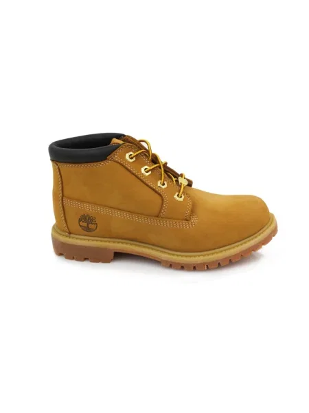 Botki Timberland skórzane żółte