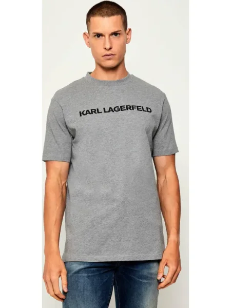Karl Lagerfeld Tricou gri