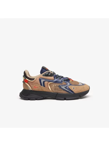 Lacoste Buty Sportowe Neo Textile brązowe