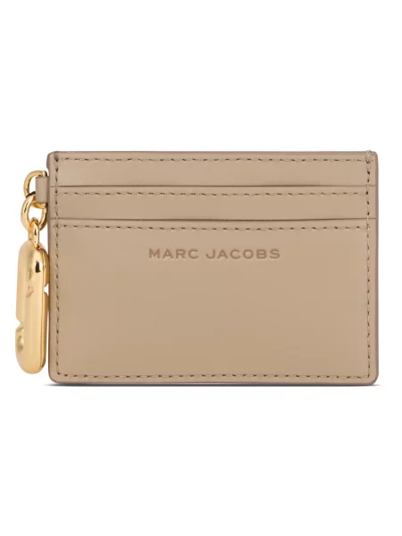 Portfel Marc Jacobs beżowy