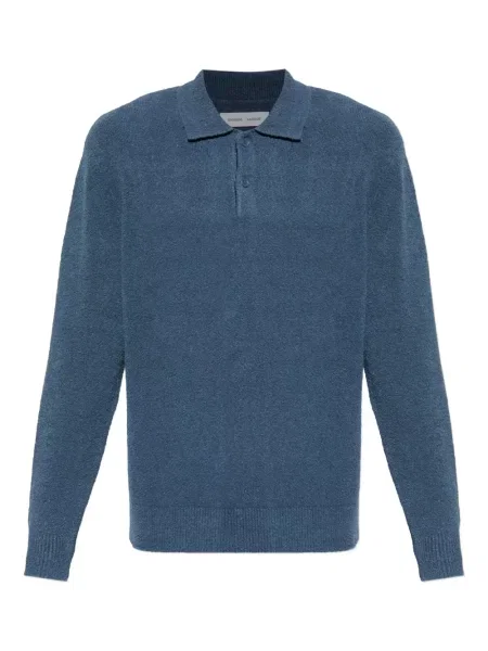 Polo Samsøe Samsøe albastru