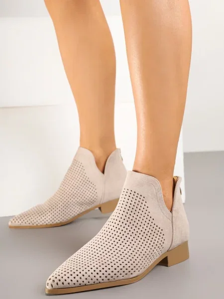 Botine Selanis deschis bej