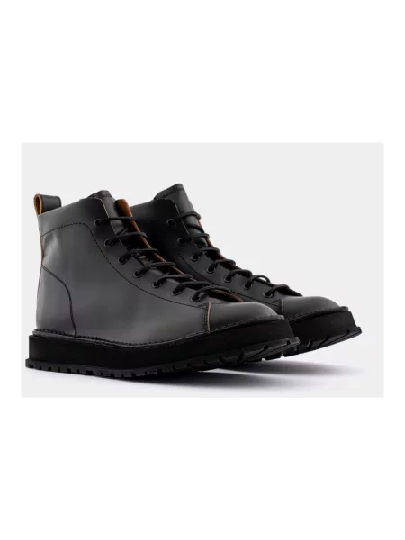 Buty do kostki Buttero skórzane czarne