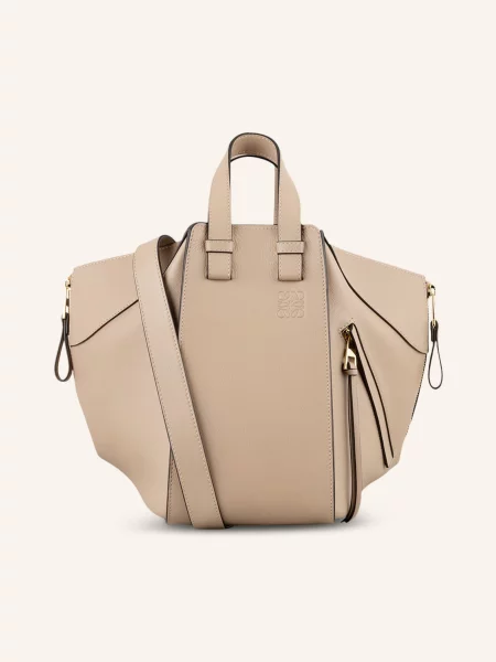 Loewe Torebka Hammock Small beige beżowa