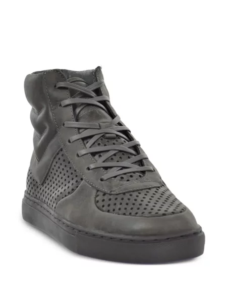 Bőr sneaker Pony szürke