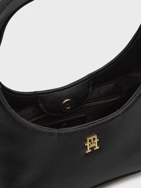 Сумка хобо Tommy Hilfiger чорна