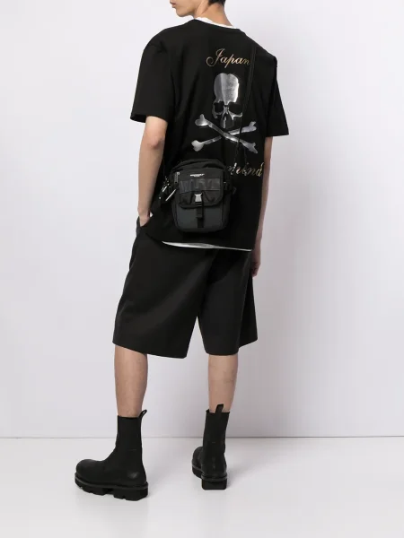 Tricou Mastermind Japan cu imagine negru