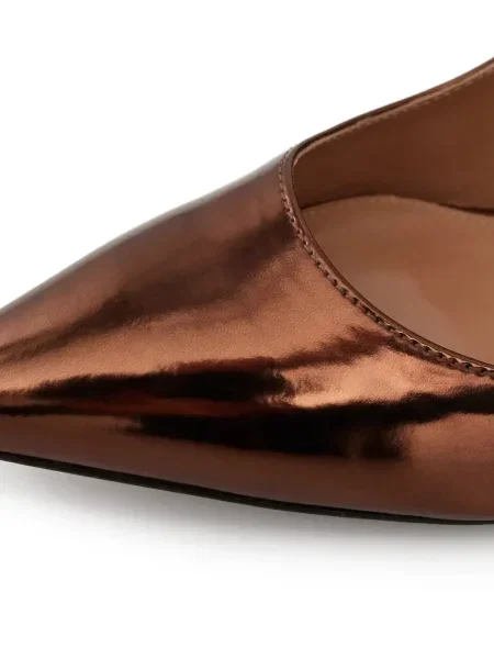 Pantofi cu toc Aquazzura maro