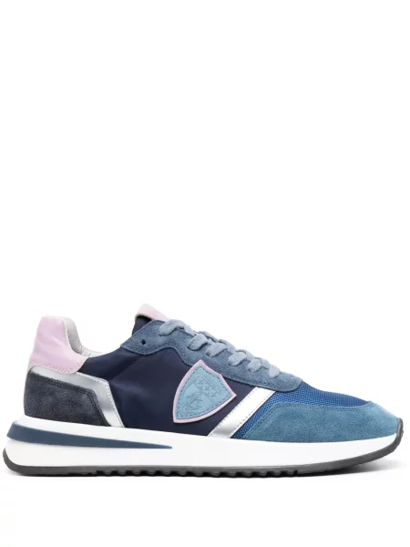 Sneakerși Philippe Model Paris albastru
