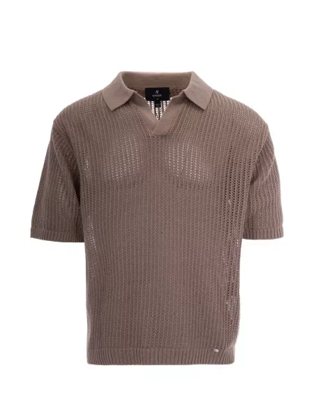 Tricou Represent tricotate maro