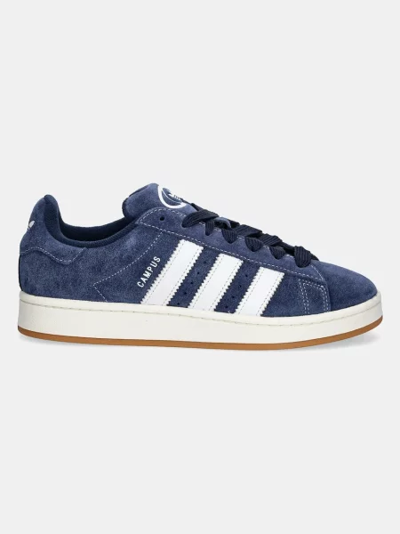 Adidas Originals Superge iz semiša adidas Originals Campus modra