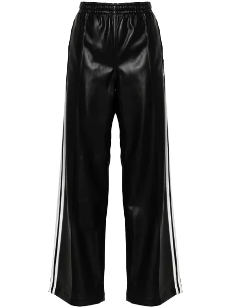 Hanorac Adidas tricotate cu nervuri negru